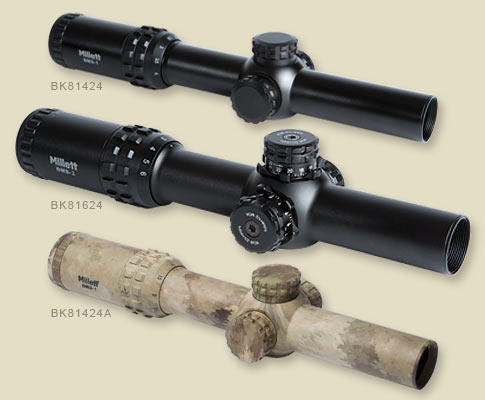 Designated Marksman Scope